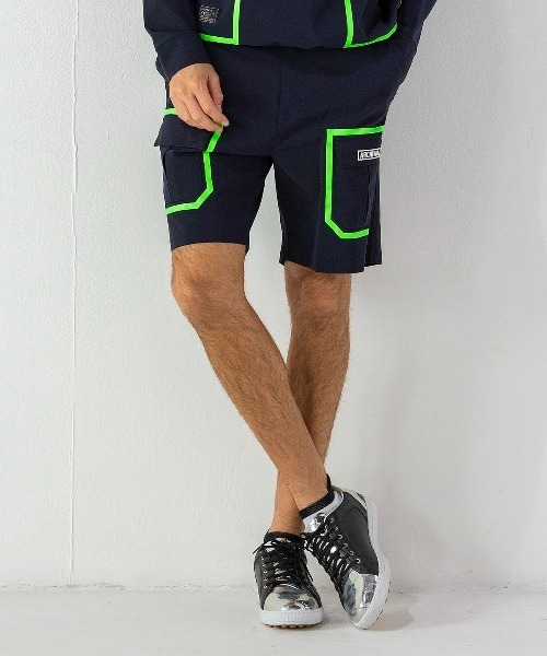 archivio/ショートパンツ/新品未使用 archivio パンツ 「MENS」タフタショートパンツ「2024年春夏
