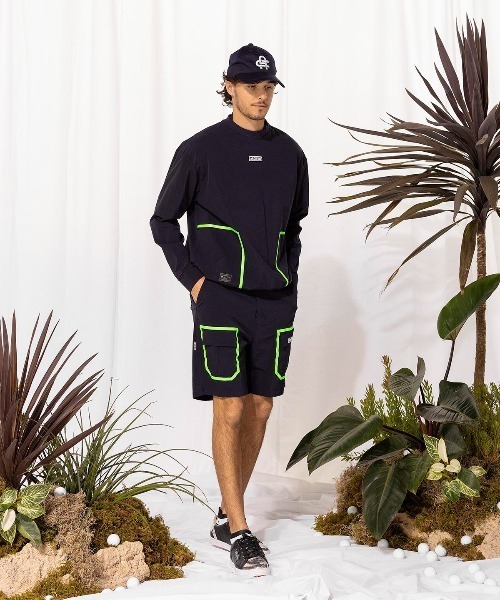 archivio/ショートパンツ/新品未使用 archivio パンツ 「MENS」タフタショートパンツ「2024年春夏