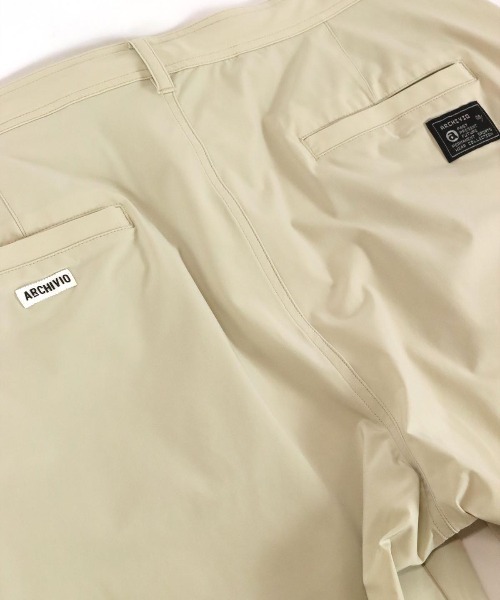 archivio/ショートパンツ/新品未使用 archivio パンツ 「MENS」タフタショートパンツ「2024年春夏