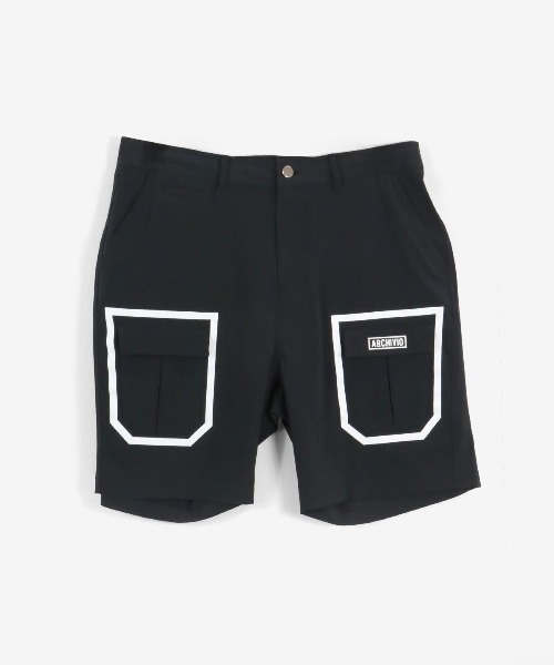 archivio/ショートパンツ/新品未使用 archivio パンツ 「MENS」タフタショートパンツ「2024年春夏