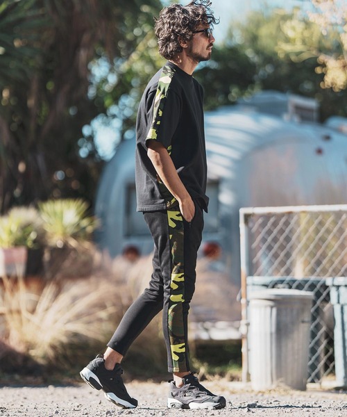 felkod メンズジャージ、スウェット（柄：迷彩）｜ファッション