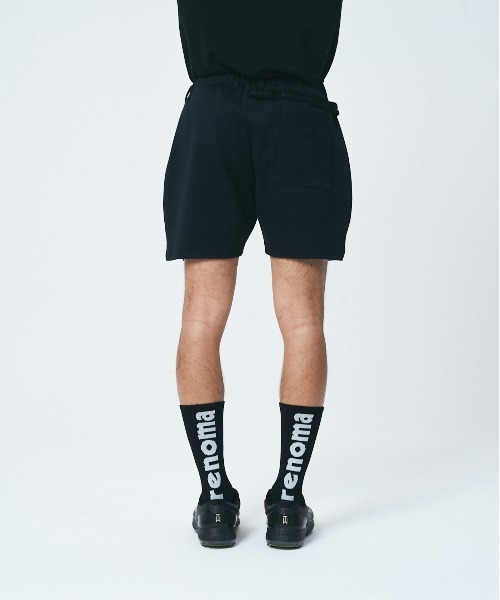 メンズウェア RENOMA GOLF / PILE JACQUARD SHORT PANTS PANTS – renoma golf