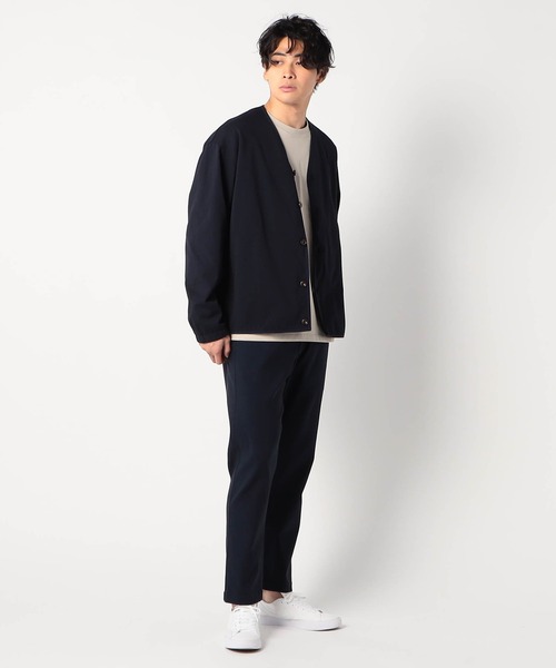 Grand PARK パンツ ツイルストレッチイージーパンツ メンズ