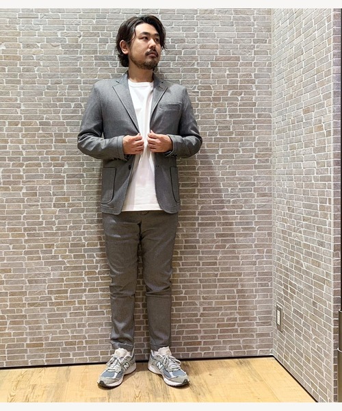 Grand PARK パンツ ツイルストレッチイージーパンツ メンズ