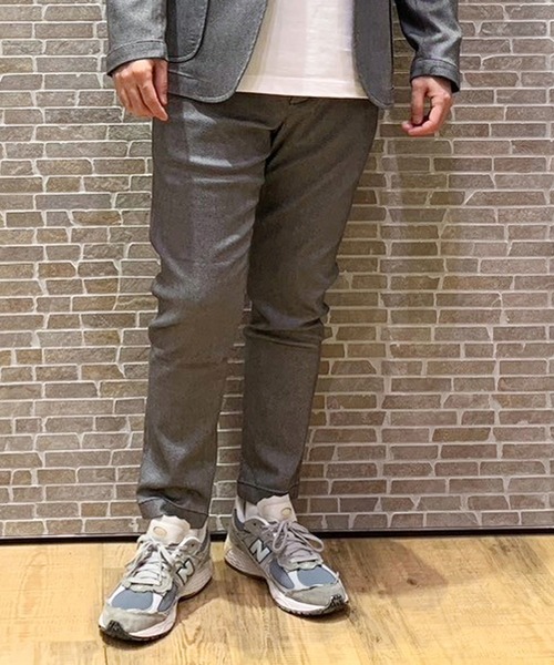 Grand PARK（グランドパーク） パンツ ツイルストレッチイージーパンツ