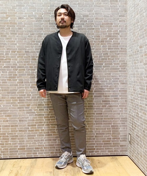 Grand PARK パンツ ツイルストレッチイージーパンツ メンズ