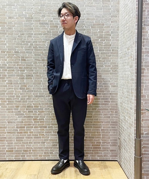 Grand PARK パンツ ツイルストレッチイージーパンツ メンズ