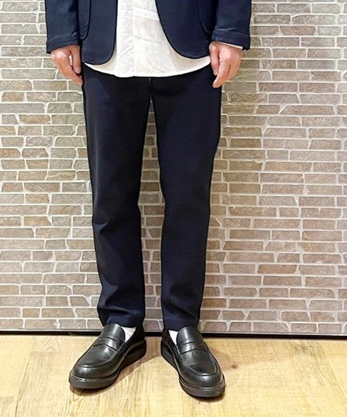 Grand PARK パンツ ツイルストレッチイージーパンツ メンズ