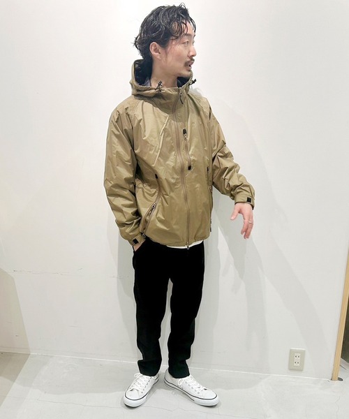 Grand PARK パンツ ツイルストレッチイージーパンツ メンズ : ZOZOTOWN