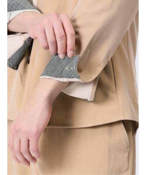 m.f.editorial（エムエフエディトリアル） シャツ 「ストレッチ」m.f.