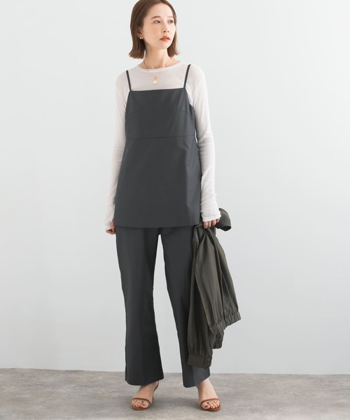 サロペット・オーバーオール・オールインワン Mai 楽天市場】【SALE 50%OFF】[MEY-1801]MEYAME(メヤメ) GATHERED