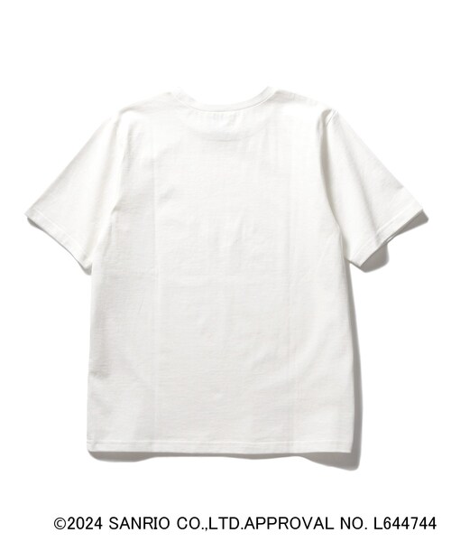 「リボン☆キティ」Tシャツ2枚 OPAQUE.CLIP tシャツ 「ハローキティコラボ」ワンポイントリボン