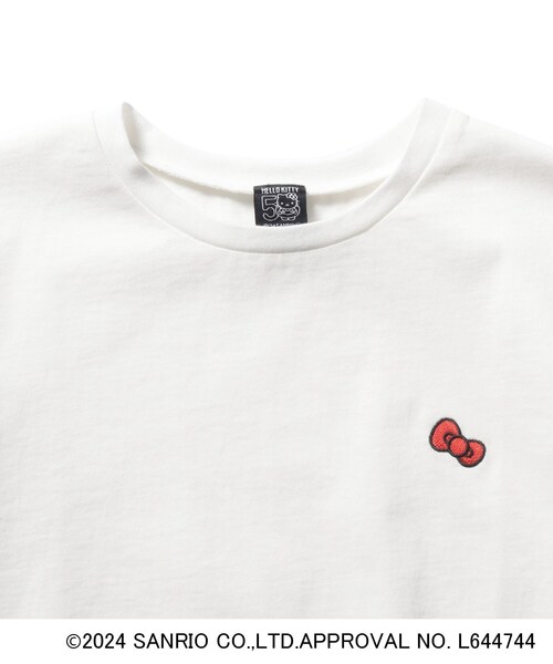 「リボン☆キティ」Tシャツ2枚 RODEO CROWNS WIDE BOWL | (HK)HIDDEN RIBBON KITTY Tシャツ (T