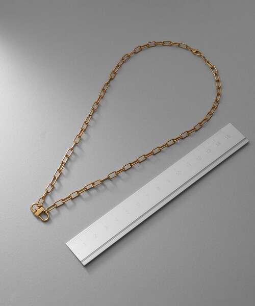 COCOSHNIK（ココシュニック） ネックレス シルバー ロックモチーフ