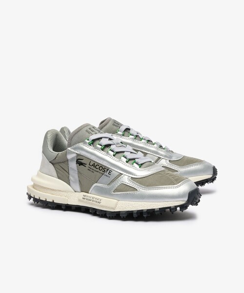 LACOSTE スニーカー メンズ ELITE ACTIVE 124 2 SMA : ZOZOTOWN