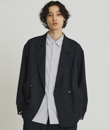 PUBLIC TOKYO セットアップ 「セットアップ対応」AQUA WOOL