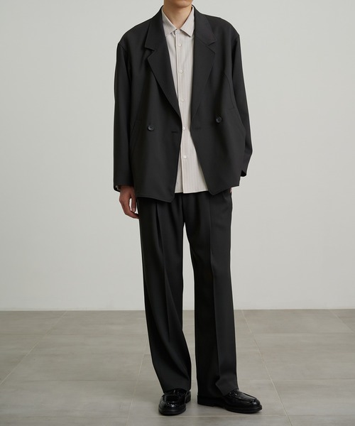 PUBLIC TOKYO セットアップ 「セットアップ対応」AQUA WOOL
