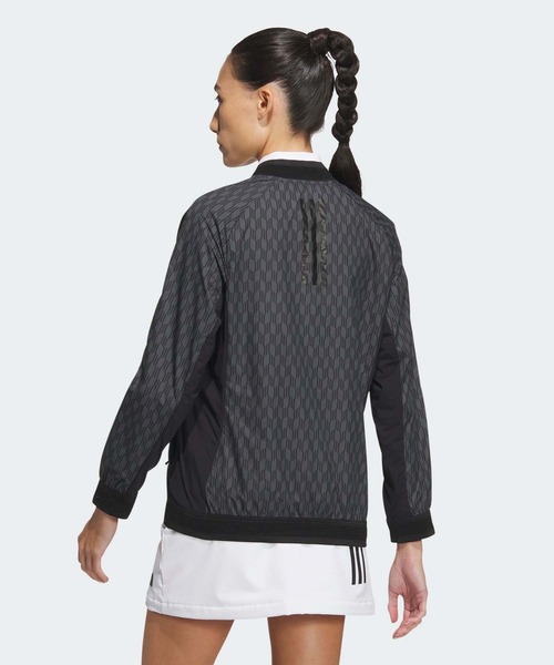 アディダスゴルフ　ストレッチダウンブルゾン adidas アディダス ゴルフ 軽量ミニリップ 保温 長袖フルジップ