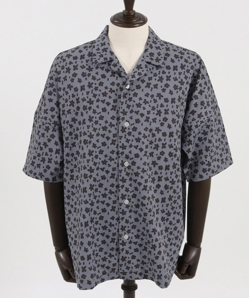 【SAPEur】新品、未使用品　レオパード柄 メッシュシャツ XXL fit=scale-down,w=1200