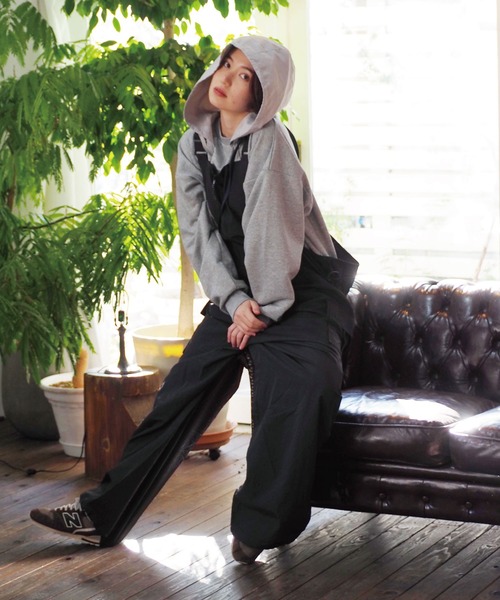 MAISON mou（メゾンムー） サロペット オーバーオール 「sownoas