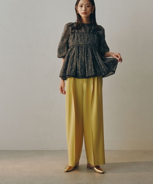 美品　希少　ワイルドシングス　ボア　パンツ　ナノ・ユニバース　USA　アウトドア WILD THINGS／別注 BOA PANTS | ナノユニバース(NANO universe