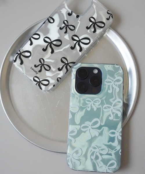 リボンデザインのiPhoneケース スマホケース iPhoneケース 〝design ribbon〟 Android リボン