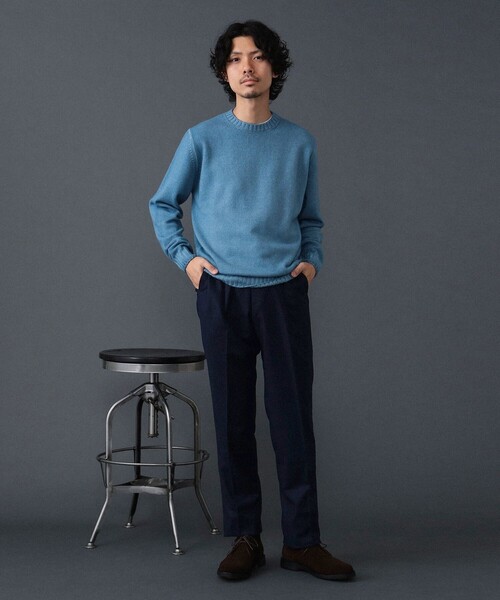 Brilla per il gusto セーター ニット FILIPPO DE LAURENTIIS / ウール 