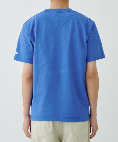 トップス White Mountaineering DELOREAN T-SHIRT 1 White Mountaineering / DELOREAN T-SHIRT - WM2471523/WHITE