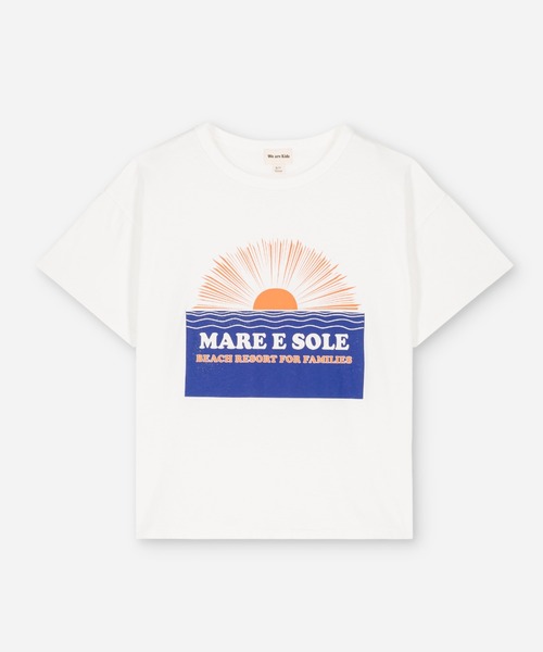tシャツ TEE DYLAN JERSEY JUST WHITE MARE E SOLE レディース