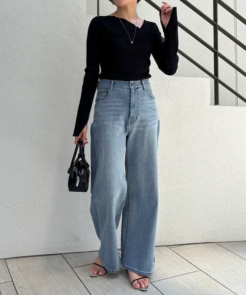 COLLAGE GALLARDAGALANTE（コラージュ ガリャルダガランテ） ジーンズ