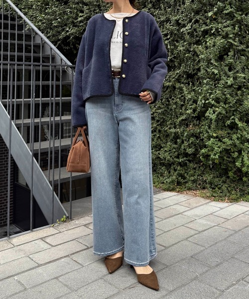 COLLAGE GALLARDAGALANTE ジーンズ デニム デニムパンツ Q.anos