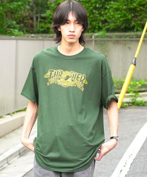 Supr HERO SKATEBOARD Tシャツ Lサイズ ブラック 519yXZFv5RL.jpg