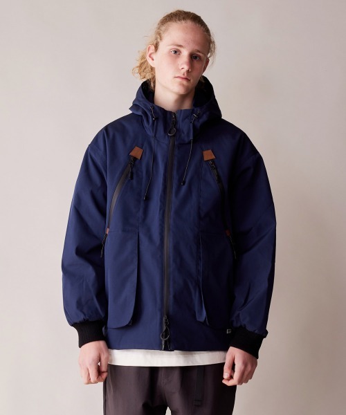 rehacer（レアセル） ダウンジャケット ダウン : 3Layer Hooded