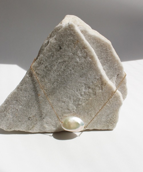 JUPITER ネックレス 「K10」バロックパールネックレス/45cm レディース