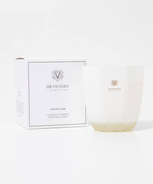 ドットールヴラニエス　アロマキャンドル　500g ハンドクリーム付き DR. VRANJES（ドットール・ヴラニエス） キャンドル Dr.Vranjes