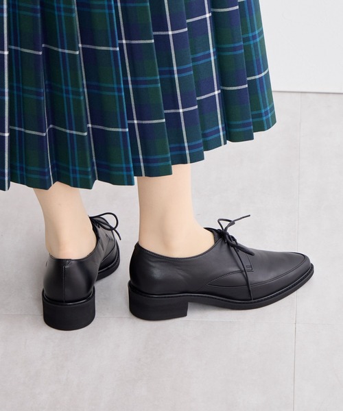 HIMIKO 革靴 フォーマルシューズ 「Made in Japan」ポインテッドトゥ