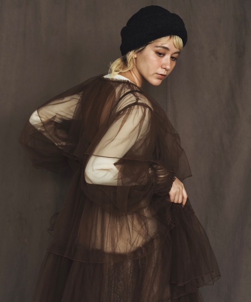 【美品】ORIENT MILLINERY ポフミ 美品】ORIENT MILLINERY ポフミ