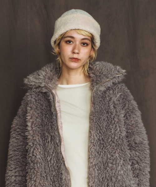 orient millinery ポアボア ORIENT MILLINERY キャップ 帽子 BOWA「ボワ」 レディース : ZOZOTOWN