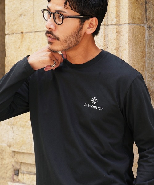 JIGGYS SHOP（ジギーズショップ） tシャツ マルチプリント長袖ロンT