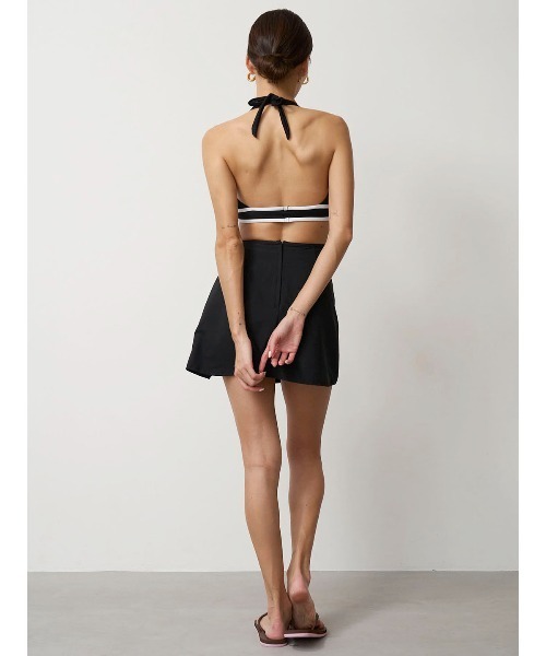 mikomori 水着 「SWIM WEAR」RASH SKIRT(S0121) レディース