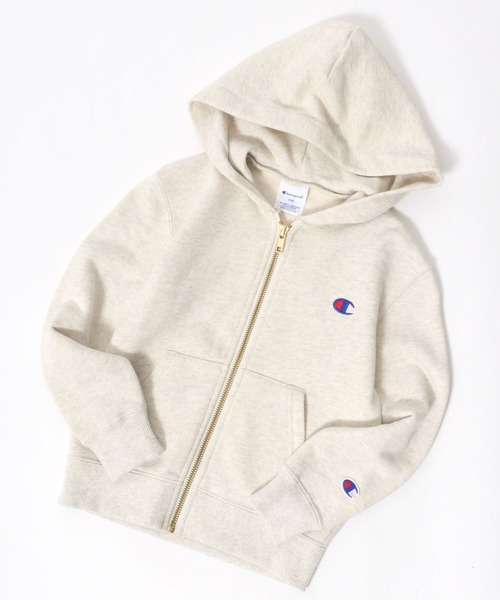 パーカー 2024AW Champion/チャンピオン ワンポイントロゴ刺繍  