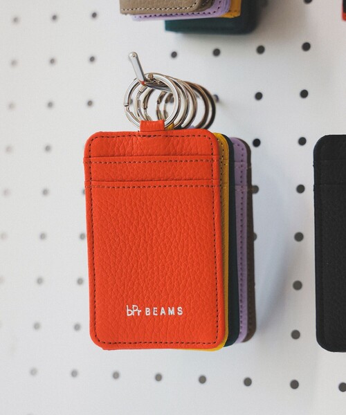 bPr BEAMS（bPrビームス） カードケース カードケース キーホルダー 2