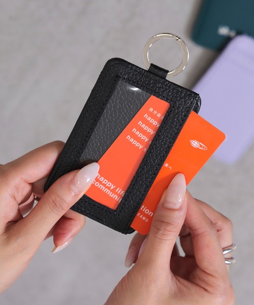 bPr BEAMS（bPrビームス） カードケース カードケース キーホルダー 2