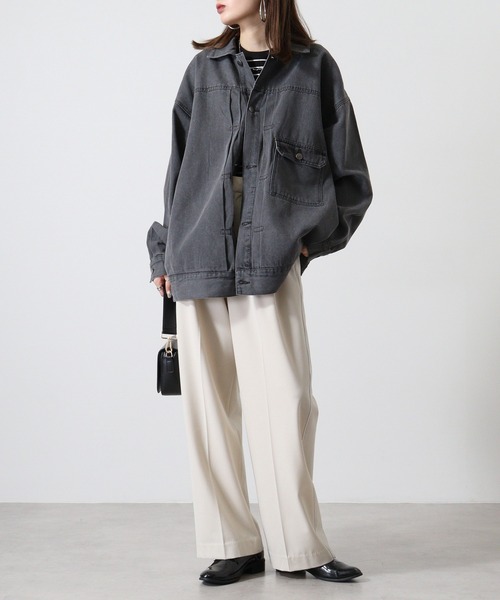 GALLERY roarguns | 14oz DENIM FIREMAN BUCKLE JACKET