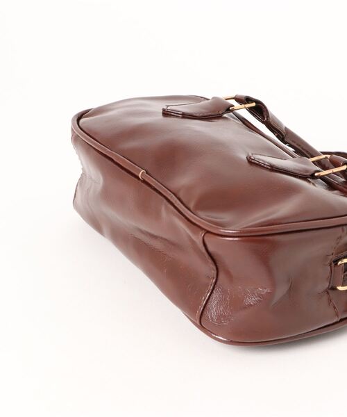 ♡ハンドメイド♡昭和レトロ&30's♡パッチワークBAG、ショルダーベルト付き Vintage】「はしもと」作 ビーズ刺繍バッグ Vintage Beaded Bag