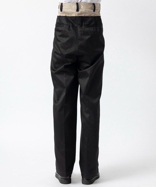 facetasm チノパンツ FACETASM チノパン FACETASM/ファセッタズムxNicolai Bergmann