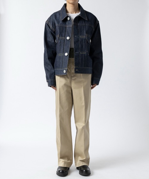 チノパン 「FACETASM/ファセッタズム」DECONSTRUCTED COTTON PANTS メンズ_12