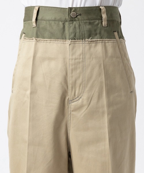 FACETASM（ファセッタズム） チノパン 「FACETASM/ファセッタズム