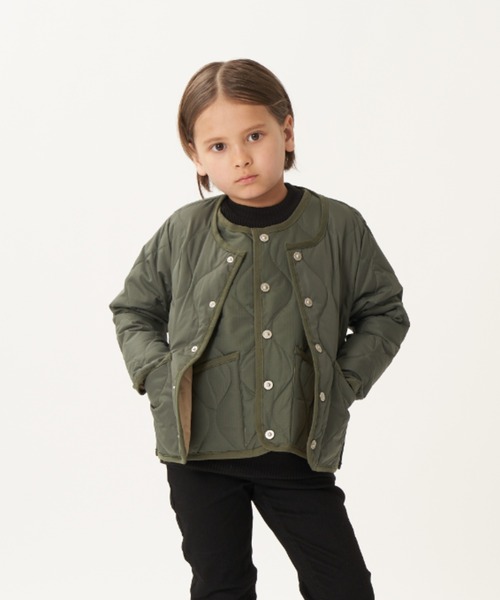 TAION（タイオン） ダウン アウター 「」「キッズ」ミリタリー クルー