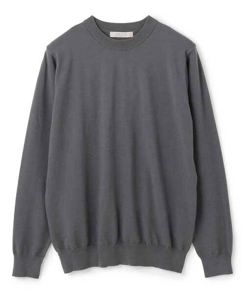 その他 renapoyo Elanque セーター ニット Full-zip nep knit/フルジップネップニット